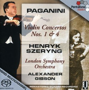 Violin Concertos 1 & 4