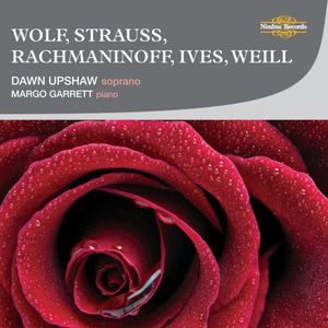 Sings Wolf Strauss Rachmaninoff Ives & Weill