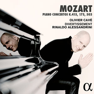 Mozart: Piano Concertos K415 175 503