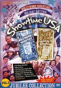 Showtime USA, Volume 3: Hollywood Varieties /  Holiday Rhythm