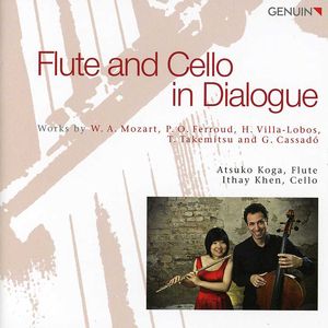 Flute & Cello in Dialogue
