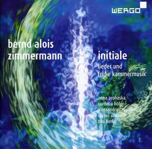 Initiale: Lieder & Early Chamber Music