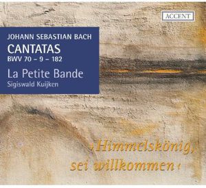 Cantatas 18 70 9 & 182