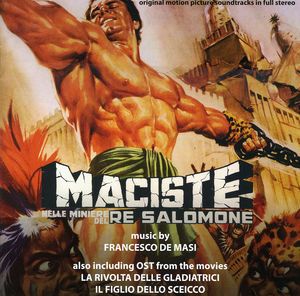 MacIste Nelle Miniere Del Re Salomone (Maciste in King Solomon's Mines) (Original Motion Picture Soundtrack) [Import]