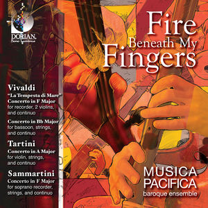 Fire Beneath My Fingers: Concertos By Vivaldi