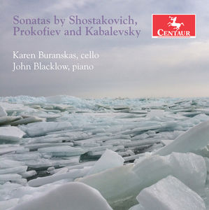 Sonatas By Shostakovich Prokofiev & Kabalevsky