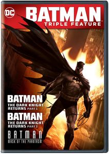 Batman: Dark Knight Returns (Triple Feature) Eco Amaray Case on WOW HD AU