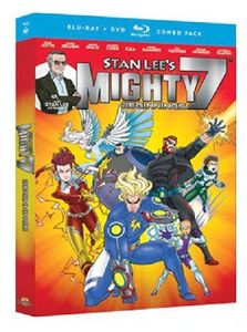 Stan Lee's: Mighty 7 - Beginnings