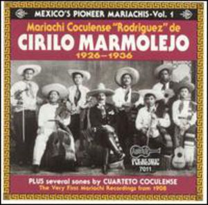 Mexicos Pioneer Mariachis 1926-36 #1