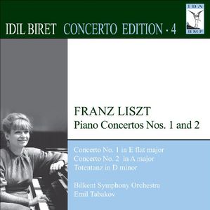 Idil Biret Concerto Editions 4 Piano Ctos 1 & 2