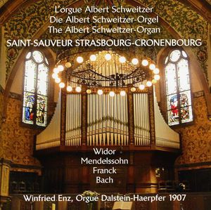 Die Albert Schweitzer-Orgel