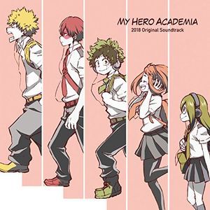 My Hero Academia /  O.S.T. (MHA) [Import]