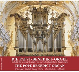 Pope Benedict Organ