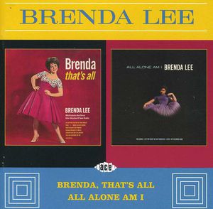 Brenda That's All /  All Alone Am I [Import]