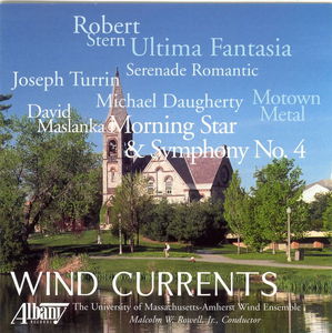 Wind Currents: American Music for Symphonic Winds