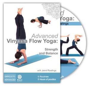 Advanced Vinyasa Flow Yoga: Strength and Balance