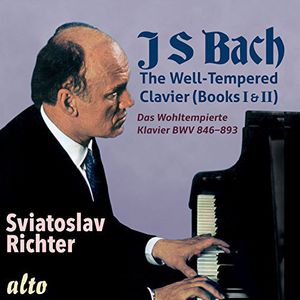 Well-Tempered Clavier (Books I & II Complete)