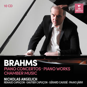 Brahms Piano Concertos Piano Works - Violin