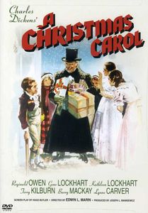 A Christmas Carol Black & White, Subtitled, Standard Screen on TCM Shop