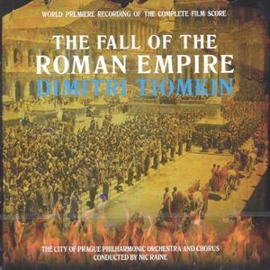 The Fall of the Roman Empire (Original Soundtrack) [Import]