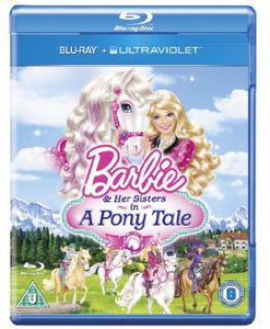 Barbie & Her Sisters in a Pony Tale (Blu+Uv) [Import]
