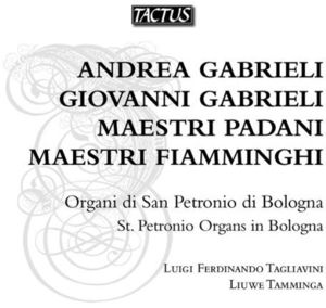 St Petronio Organs in Bologna