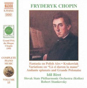 Chopin: Complete Piano Music 15 /  Various