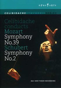 Celibidache Conducts Mozart Symphony No. 39 /  Schubert Symphony No. 2