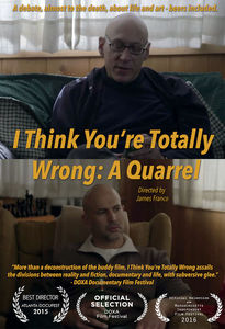 I Think You Are Totally Wrong: A Quarrel
