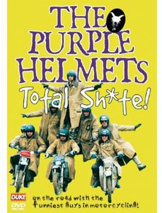 Purple Helmets Total Sh*t