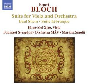 Suite for Viola & Orch Suite Hebraique Baal Shem