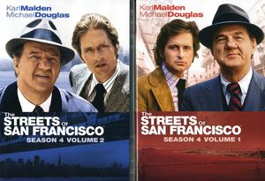 The Streets of San Francisco: Season 4 Volume 1 & 2 2-Pack