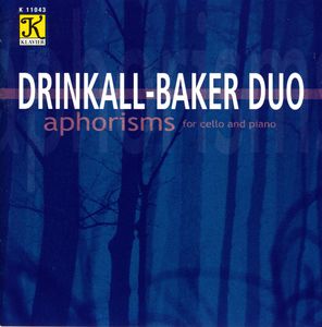 Drinkall/ Baker : Aphorisms