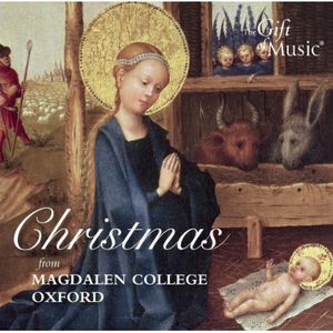Christmas from Magdalen College Oxford