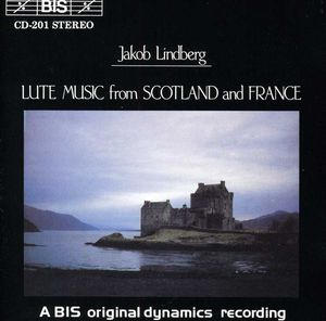 Scottish & French Lute Music