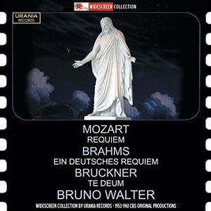 Bruno Walter Conducts Mozart Brahms & Bruckner