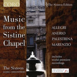 Music from Sistine Chapel