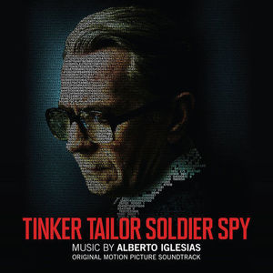Tinker, Tailor, Soldier, Spy (Original Motion Picture Soundtrack) (Black vinyl re-issue) [Import]