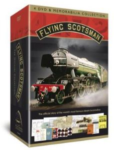 Flying Scotsman Memorabilia Set