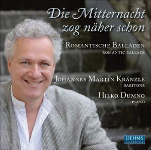Lowe/ Mahler/ Schumannl/ Wolf/ Schubert/ Busoni : Romantic Ballads