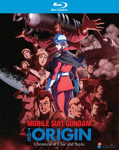 Mobile Suit Gundam the Origin: Chronicle of Char and Sayla