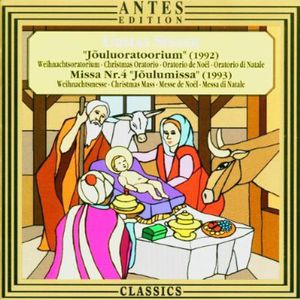Jouluoratoorium /  Weihnachtsoratorium: Missa NR 4