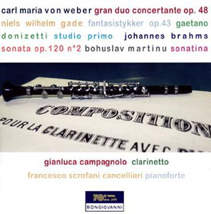 Various Works for Clarinet & Piano
