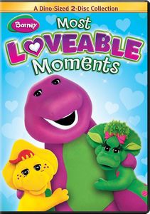 Barney: Most Loveable Moments - Dino-Sized