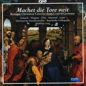 Baroque Christmas Cantatas from Central Germany