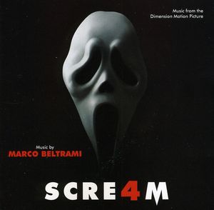 Scream 4 (Score) (Original Soundtrack)