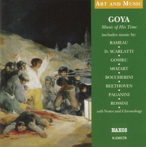 Art & Music: Goya Music of His Time /  Various