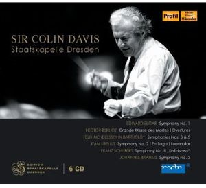Sir Colin Davis & the Staatskapelle Dresden