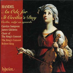Ode for St Cecilia's Day