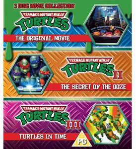 Teenage Mutant Ninja Turtles: 3-Disc Movie Collection [Import]